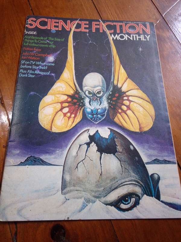 Rare 1975 Science Fiction Monthly Vol 2 #1