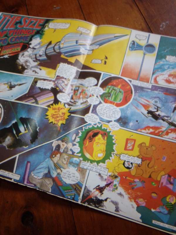 Rare 1975 Science Fiction Monthly Vol 2 #1