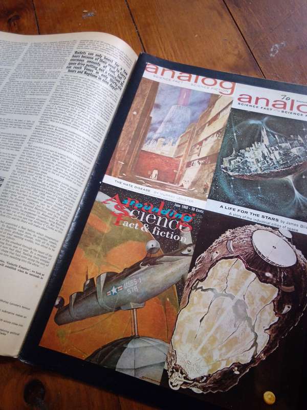 Rare 1976 Science Fiction Monthly Vol 3 #1