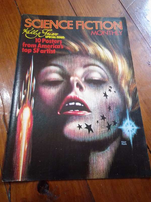 Rare 1976 Science Fiction Monthly Vol 3 #2