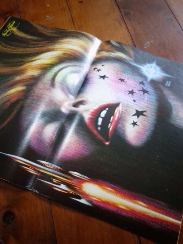 Rare 1976 Science Fiction Monthly Vol 3 #2