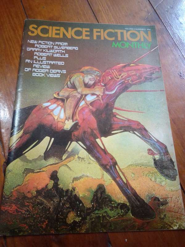 Rare 1976 Science Fiction Monthly Vol 3 #3