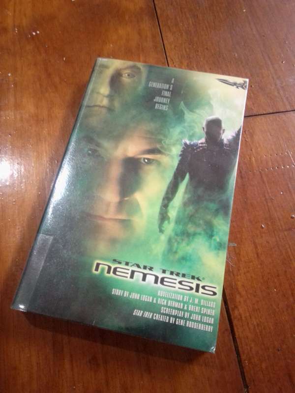 Star Trek NEMESIS 2003 Paperback