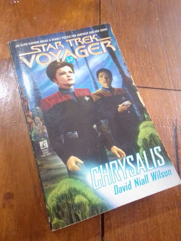 Star Trek Voyager #12 CHRYSALIS 1997 Paperback