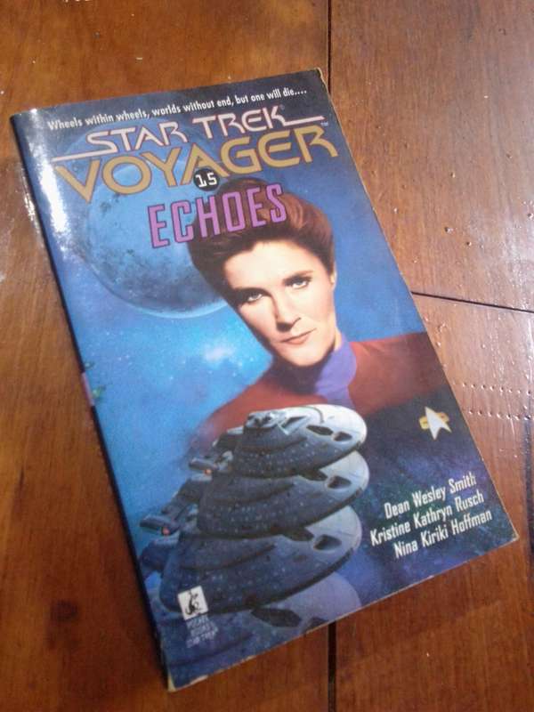 Star Trek Voyager #15 ECHOES 1998 Paperback