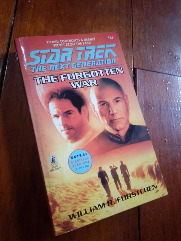 Star Trek TNG #57 The Forgotten War 1999 Paperback