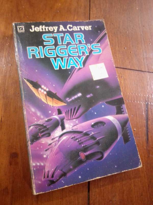Star Riggers Way - Jeffrey Carver 1980 Paperback