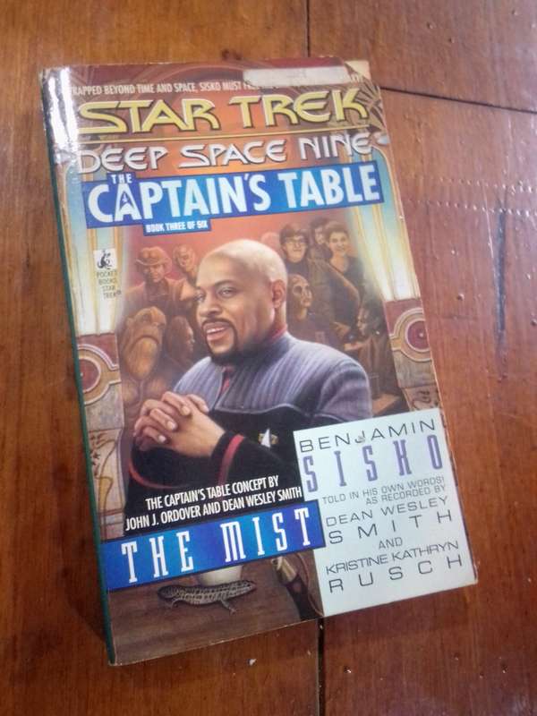 Star Trek DS9 The Captain`s Table Book 3 of 6