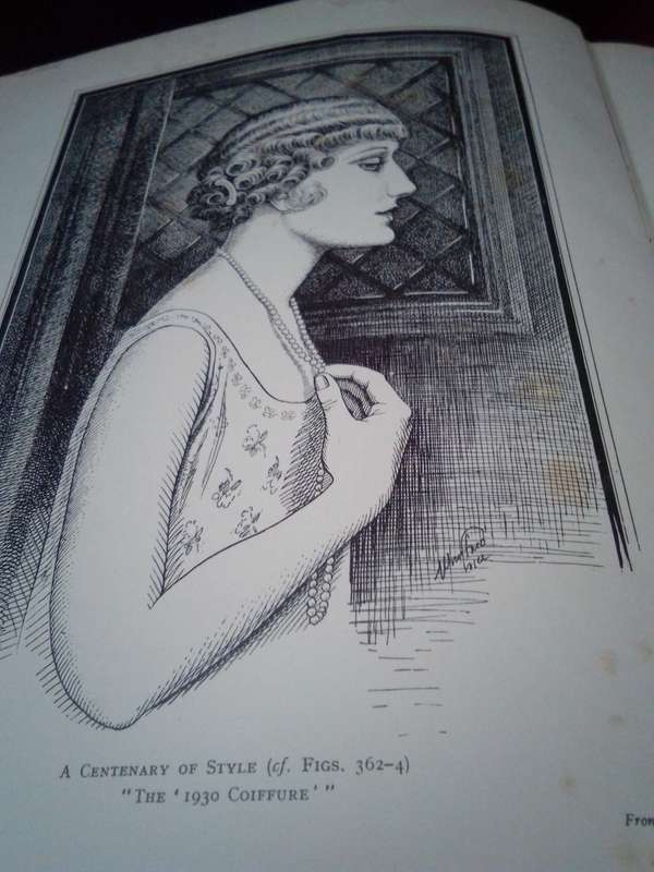 Circa 1931 First Edition The Art And Craft Of Hairdressing