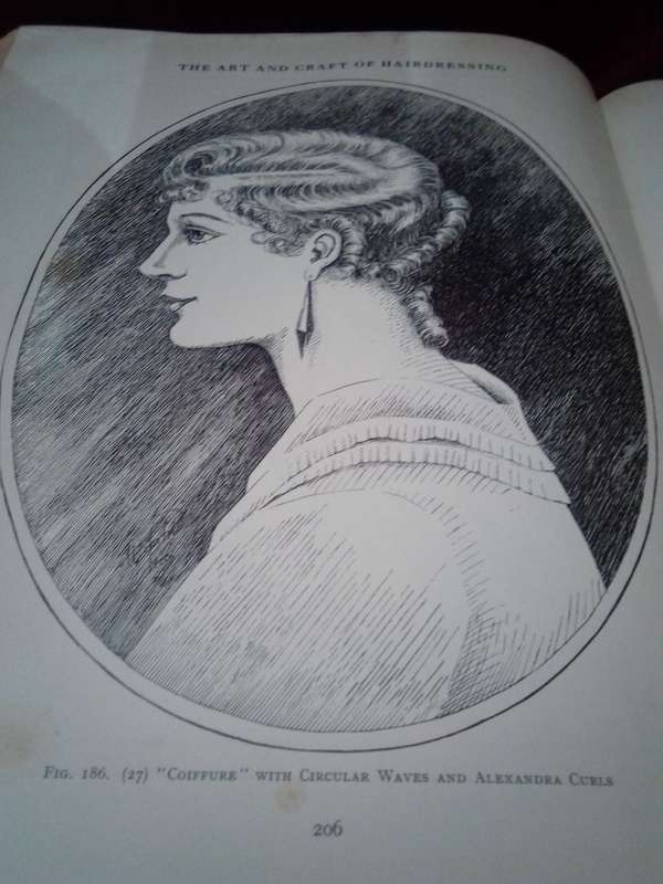 Circa 1931 First Edition The Art And Craft Of Hairdressing