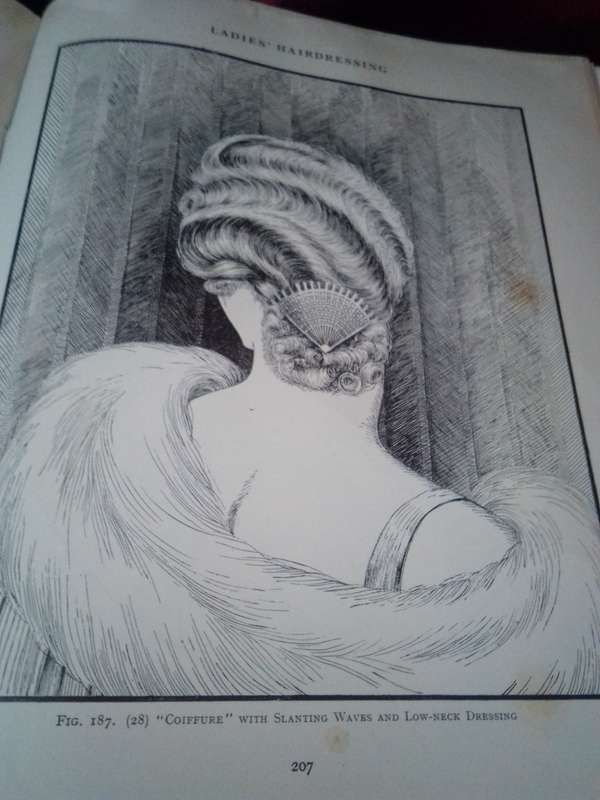 Circa 1931 First Edition The Art And Craft Of Hairdressing
