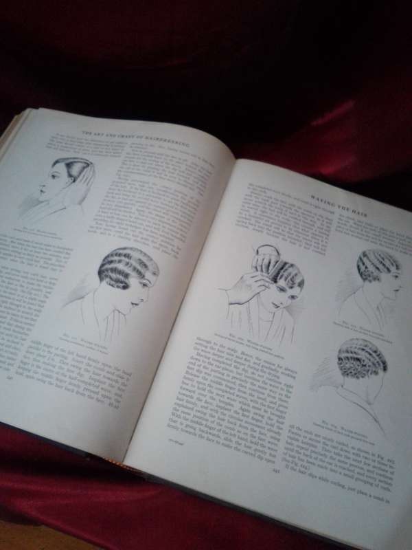 Circa 1931 First Edition The Art And Craft Of Hairdressing