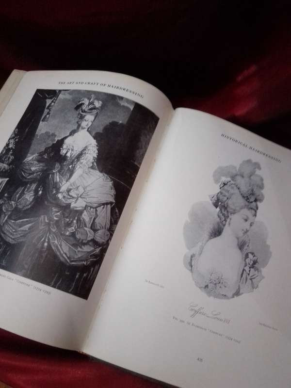 Circa 1931 First Edition The Art And Craft Of Hairdressing