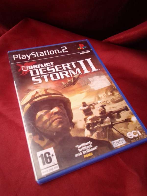 DESERT STORM II - PS2