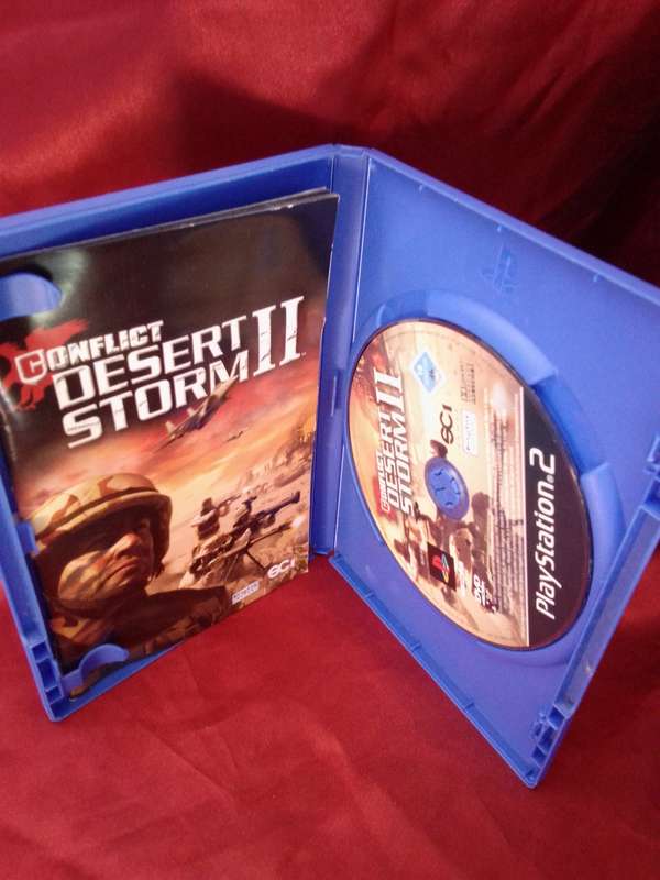 DESERT STORM II - PS2