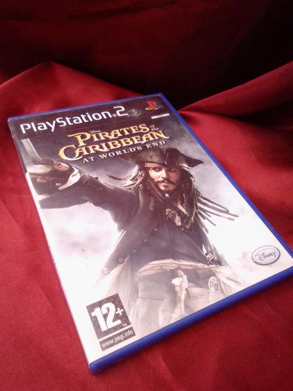 Pirates of the Caribbean At World`s End - PS2