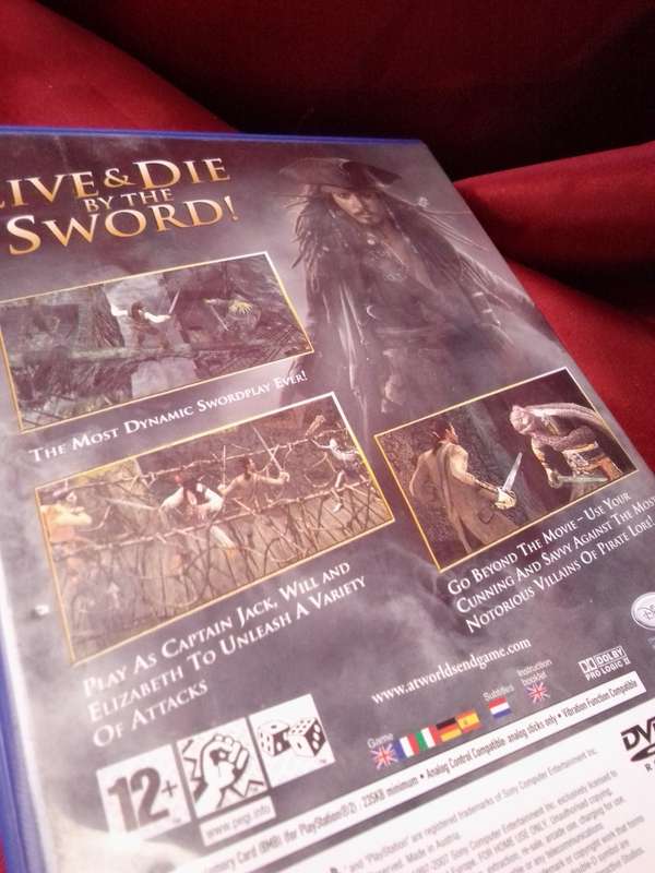 Pirates of the Caribbean At World`s End - PS2