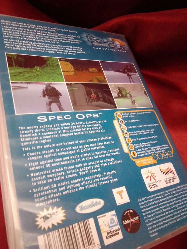SPEC OPS RANGER ASSAULT - PC