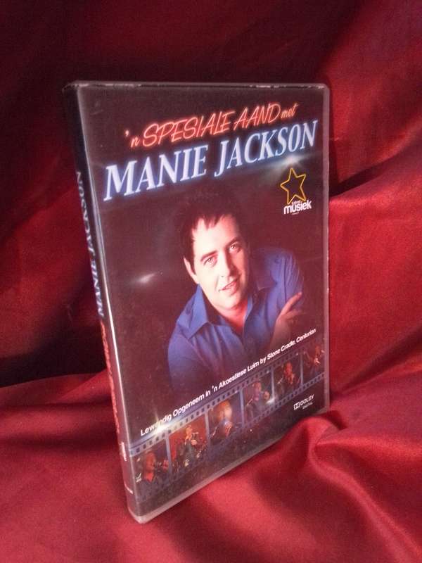 Spesiale Aand met Manie Jackson DVD