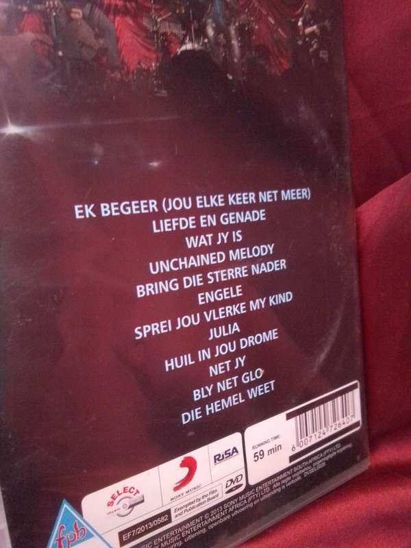 Spesiale Aand met Manie Jackson DVD