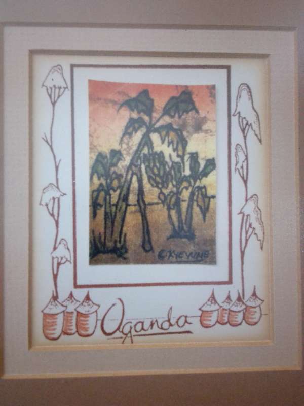 Mixed Medium Ugandan Artwork