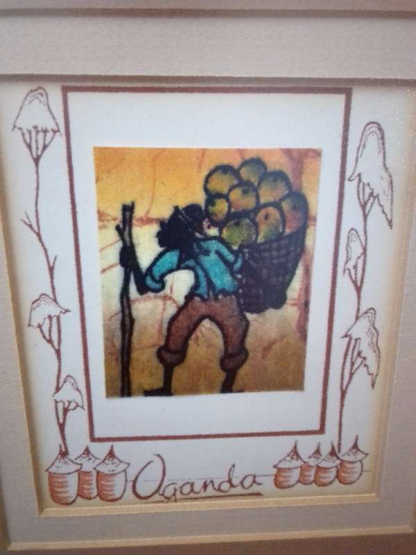 Mixed Medium Ugandan Artwork