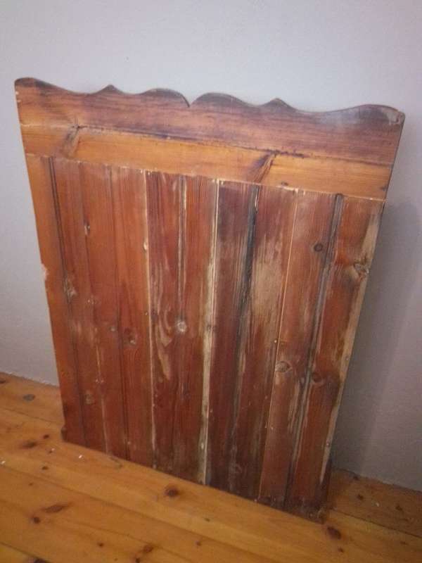 Stunning Old Farmhouse Oregon Pine Kitchen Rack (Large)
