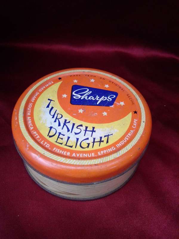 1940`s Edward Sharp Turkish Delight Tin