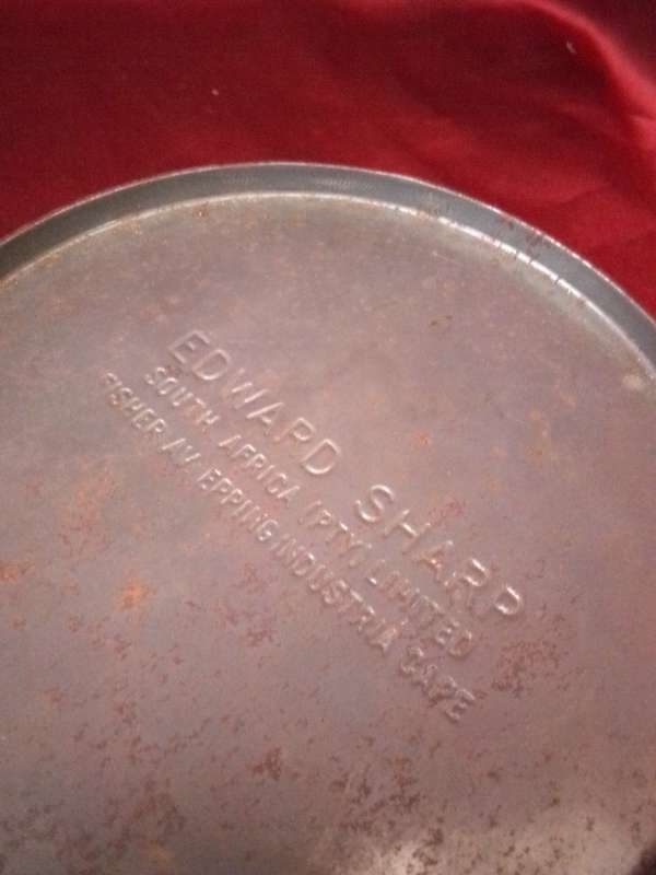 1940`s Edward Sharp Turkish Delight Tin