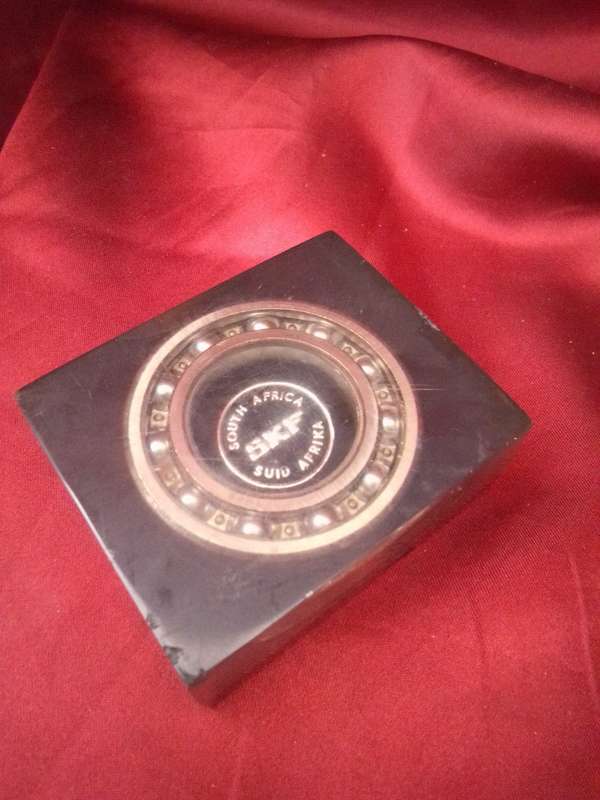 Retro SKF South Africa Resin Framed Ball-bearing