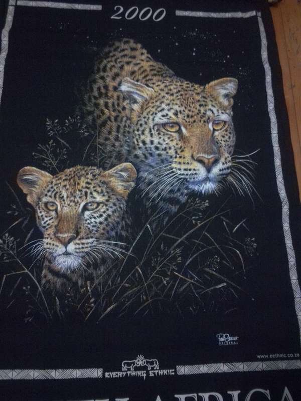 Popular SA Artist Peter Stewart (1966 - )Original Cloth Calendars