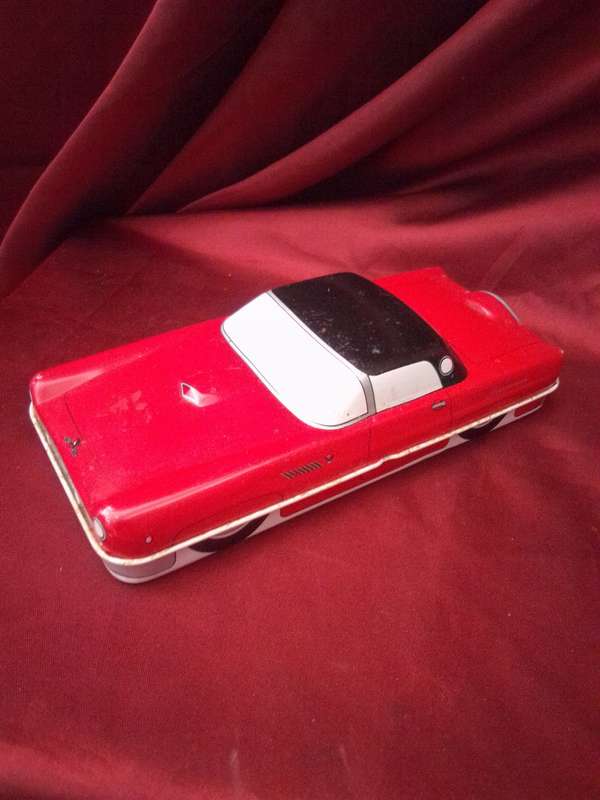 Retro Thunderbird Stationery Tin