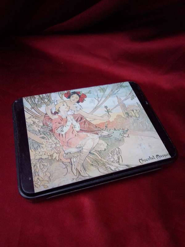 Vintage Chocolat Masson Tin