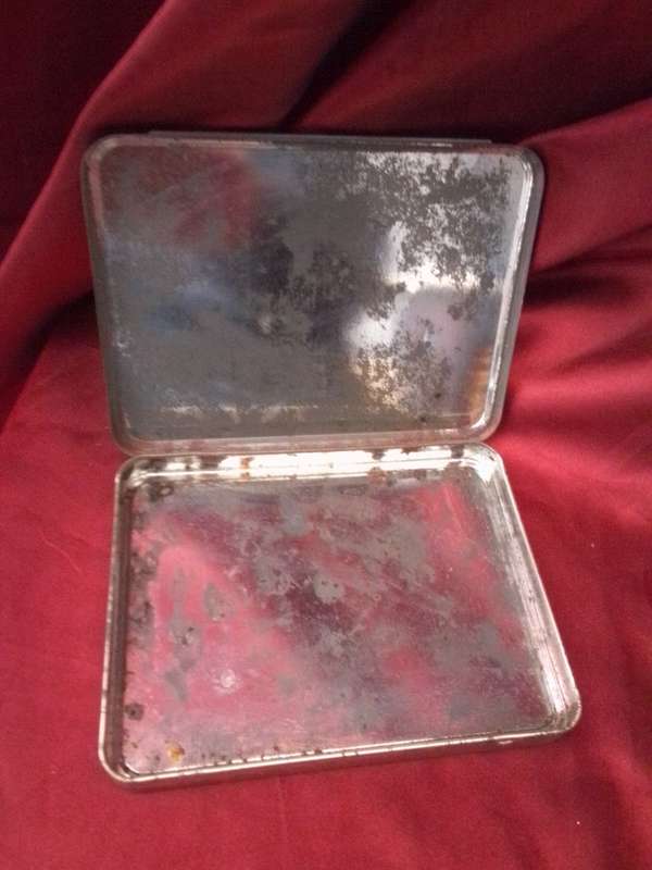 Vintage Chocolat Masson Tin