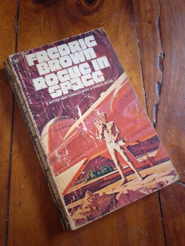 Rogue In Space - Fredric Brown 1971 Paperback