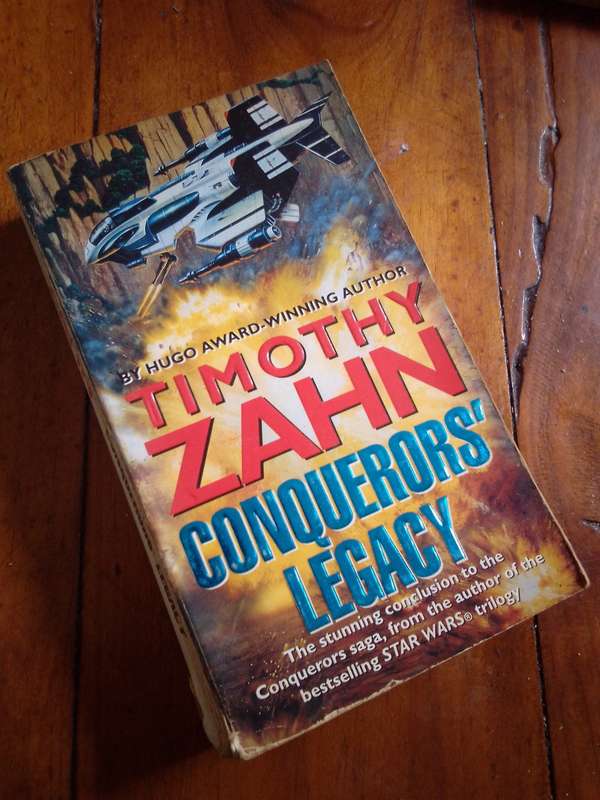 Conqueror`s Legacy - Timothy Zahn 1996 Paperback