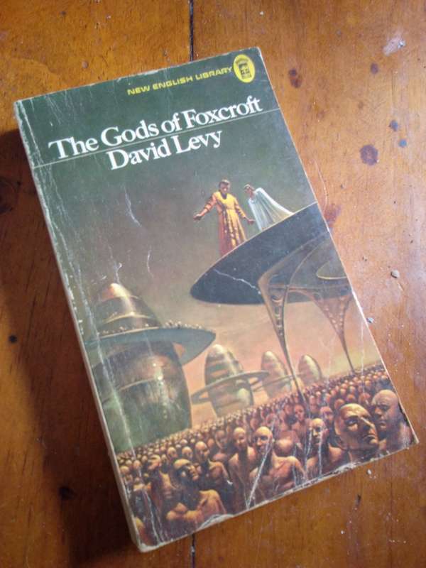 The Gods of Foxcroft - David Levy 1972 Paperback
