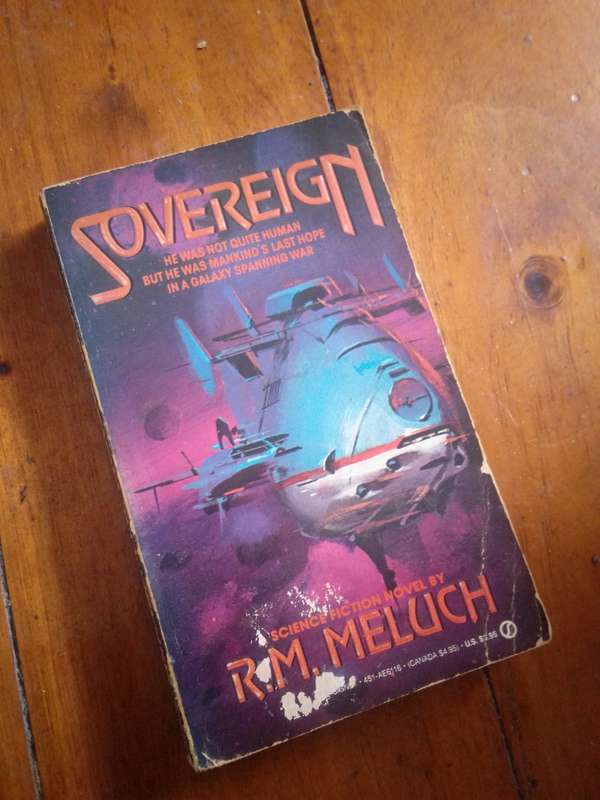 SOVEREIGN - R.M. MELUCH 1979 PAPERBACK