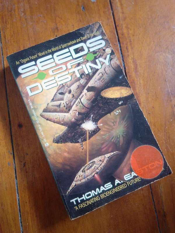 SEEDS OF DESTINY - THOMAS EASTON 1994 PAPERBACK