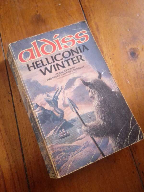 Helliconia Winter - Brian Aldiss 1986 Paperback