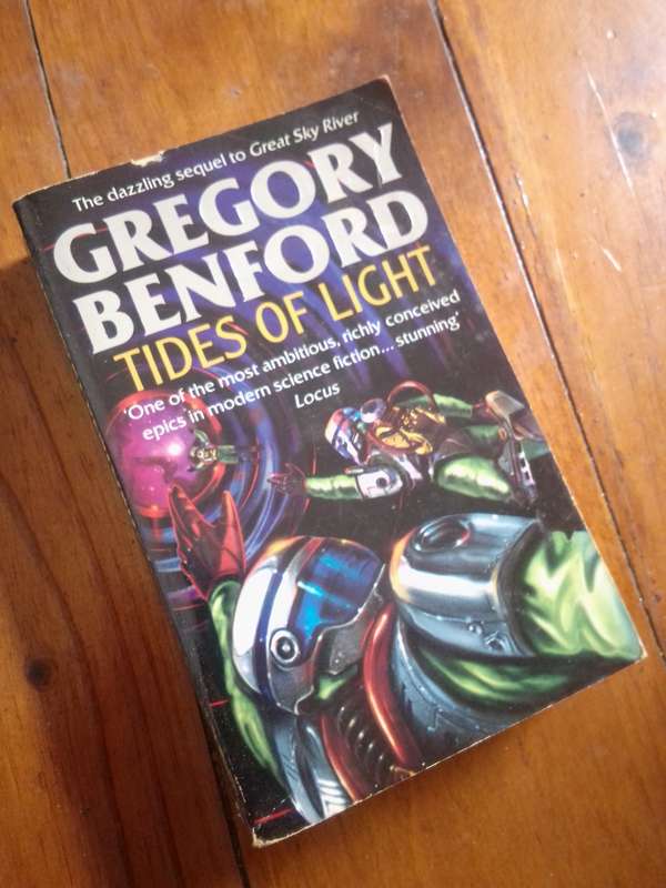 TIDES OF LIGHT - GREGORY BENFORD 1995 PAPERBACK