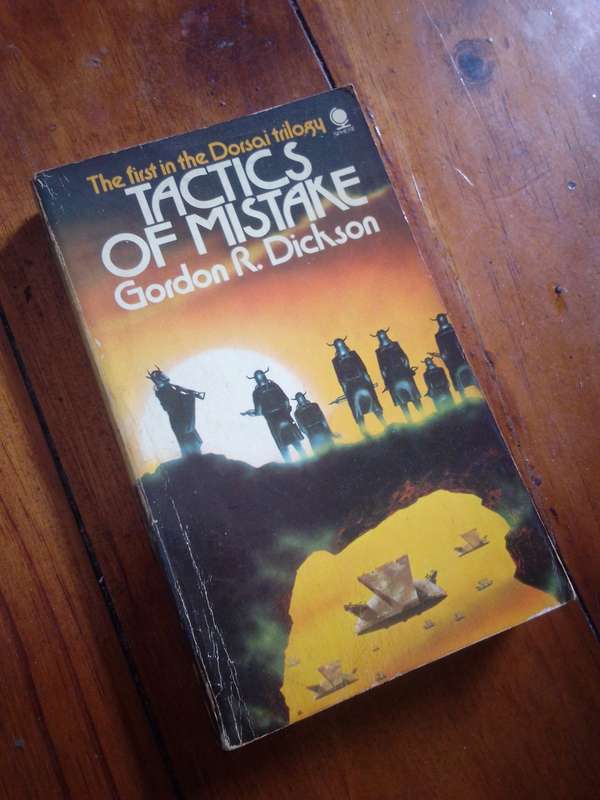 TACTICS OF MISTAKE - GORDON DICKSON 1978 PAPERBACK