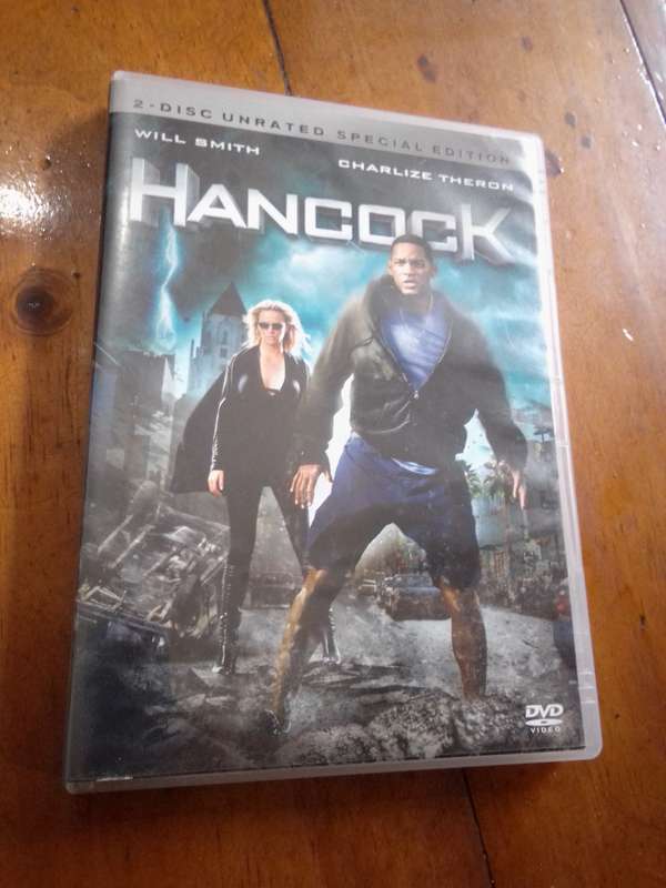 Hancock - 2 Disc Unrated Special Edition DVD
