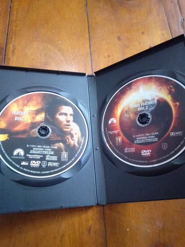 War of the Worlds 2 Disc Special Edition DVD