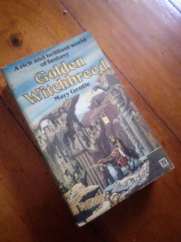 Golden Witchbreed - Mary Gentle 1984 Paperback