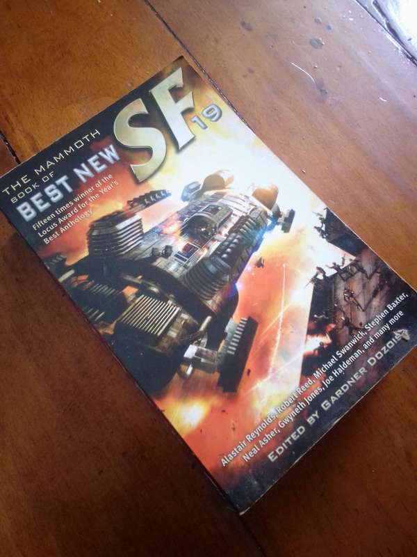 The Mammoth Book of Best New SF #19 - 2006 Paperback