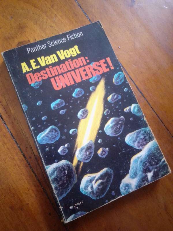Destination : Universe - Van Vogt 1972 Paperback