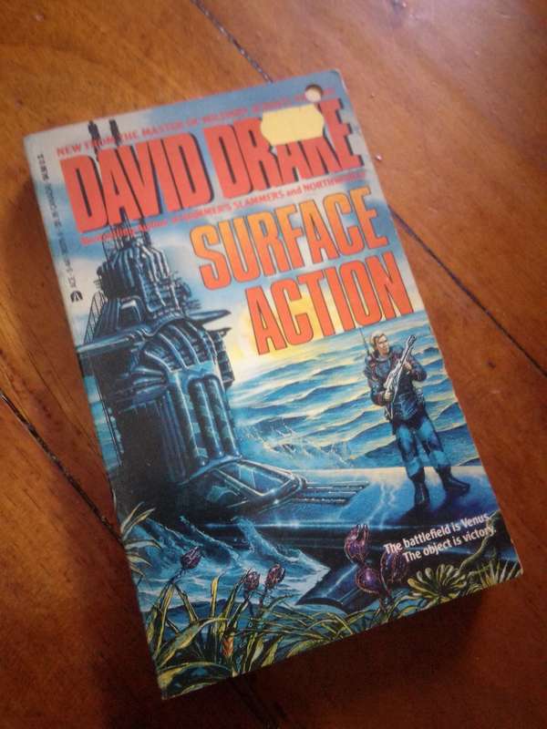 SURFACE ACTION - David Drake 1990 Paperback
