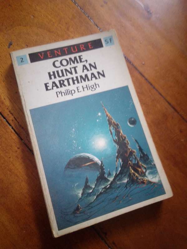 VENTURE SF #2 - Come, Hunt an Earthman 1987 Paperback