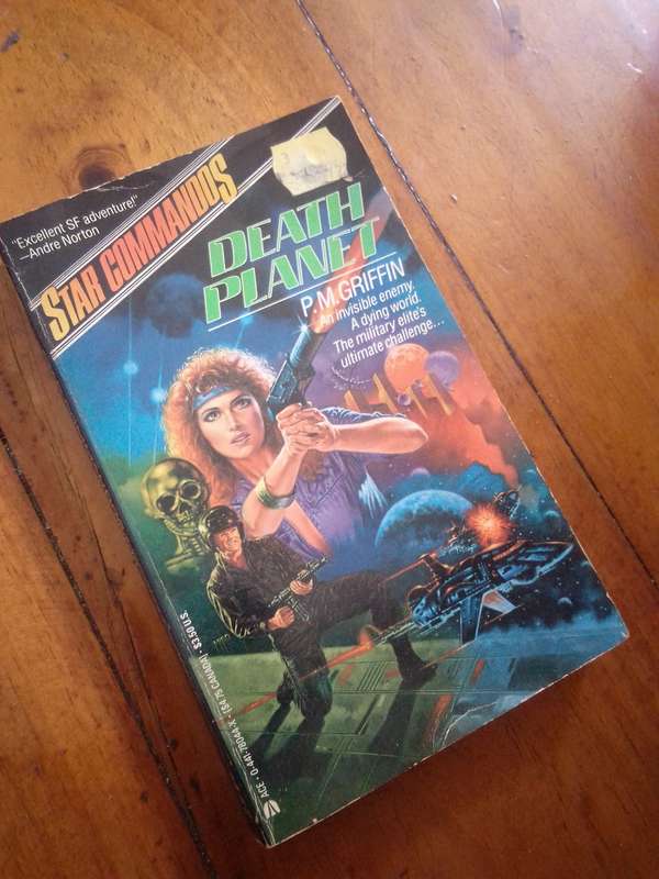 Star Commandos Death Planet 1989 Paperback - Griffin